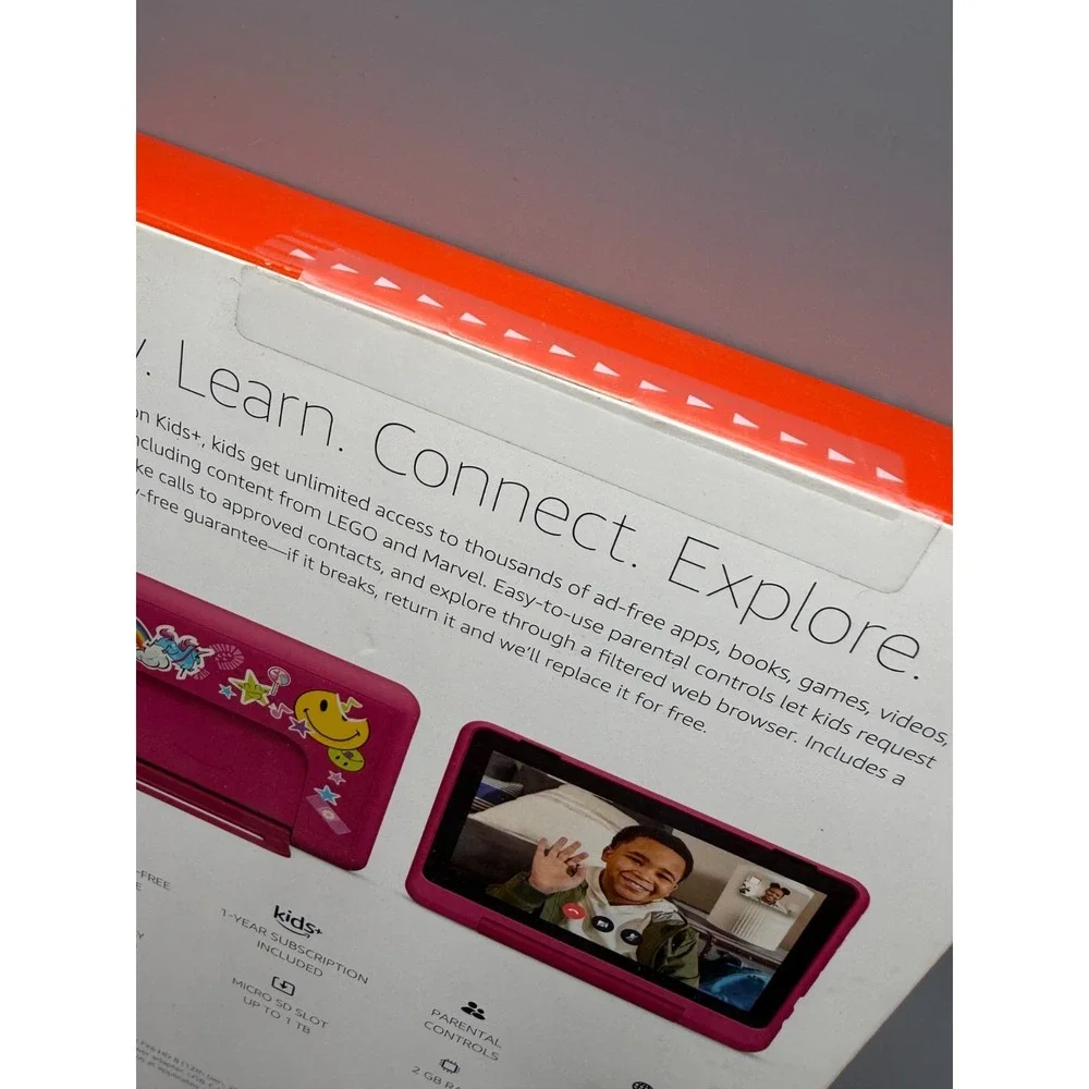 Amazon Fire HD 8 (12th Gen) Kids Pro 32GB Wi-Fi - Rainbow Universe - Sealed